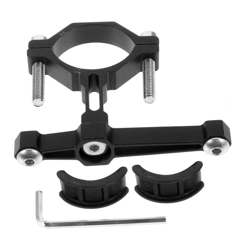 PAMINGONO 1 Set Bike Flaschenhalter Adapter Für Sitzrohrmontage Fahrrad Flaschenhalter Klammerschrauben Für Mountainbike Und E Bike von PAMINGONO