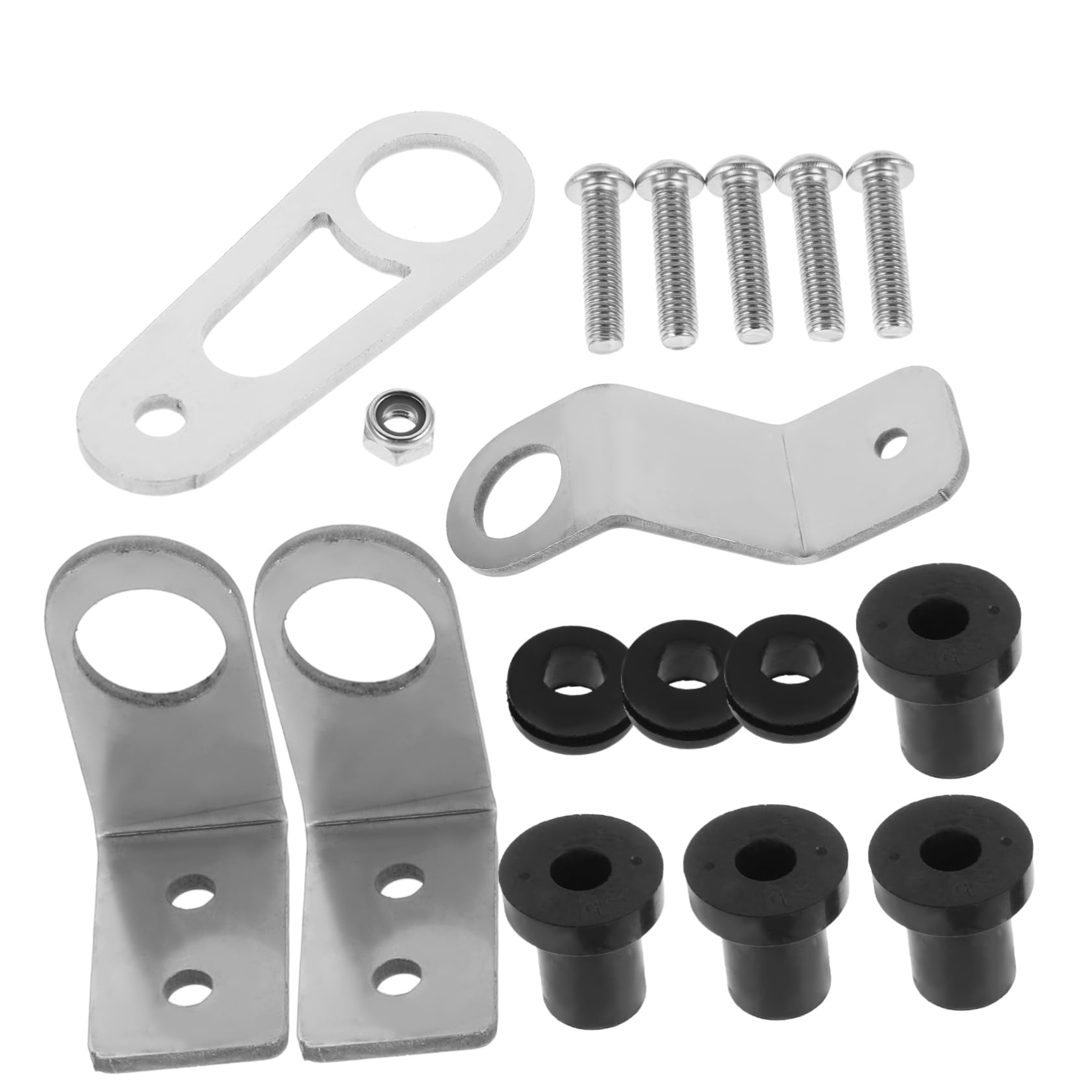 PAMINGONO 1 Set Kühler Halterung Kit Auto Kühler Montagesatz Kühler Modifikation Zubehör Praktische Kühler Halterungen Für K Swap Civic 1992 2000 von PAMINGONO