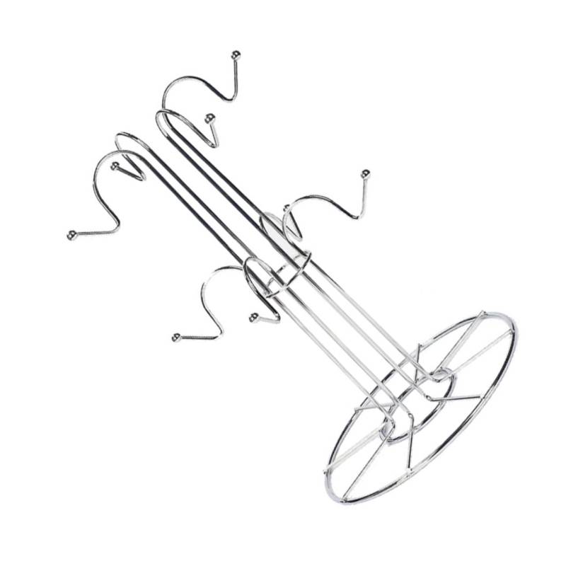 PAMINGONO 1 Stück Kaffeetassenhalter Kaffeebecher Baum Teetassen Aufhänger Vintage Tassenbaum Stielglas Gestell Becherhalter Ständer Becherbaum Arbeitsplatte Becher von PAMINGONO