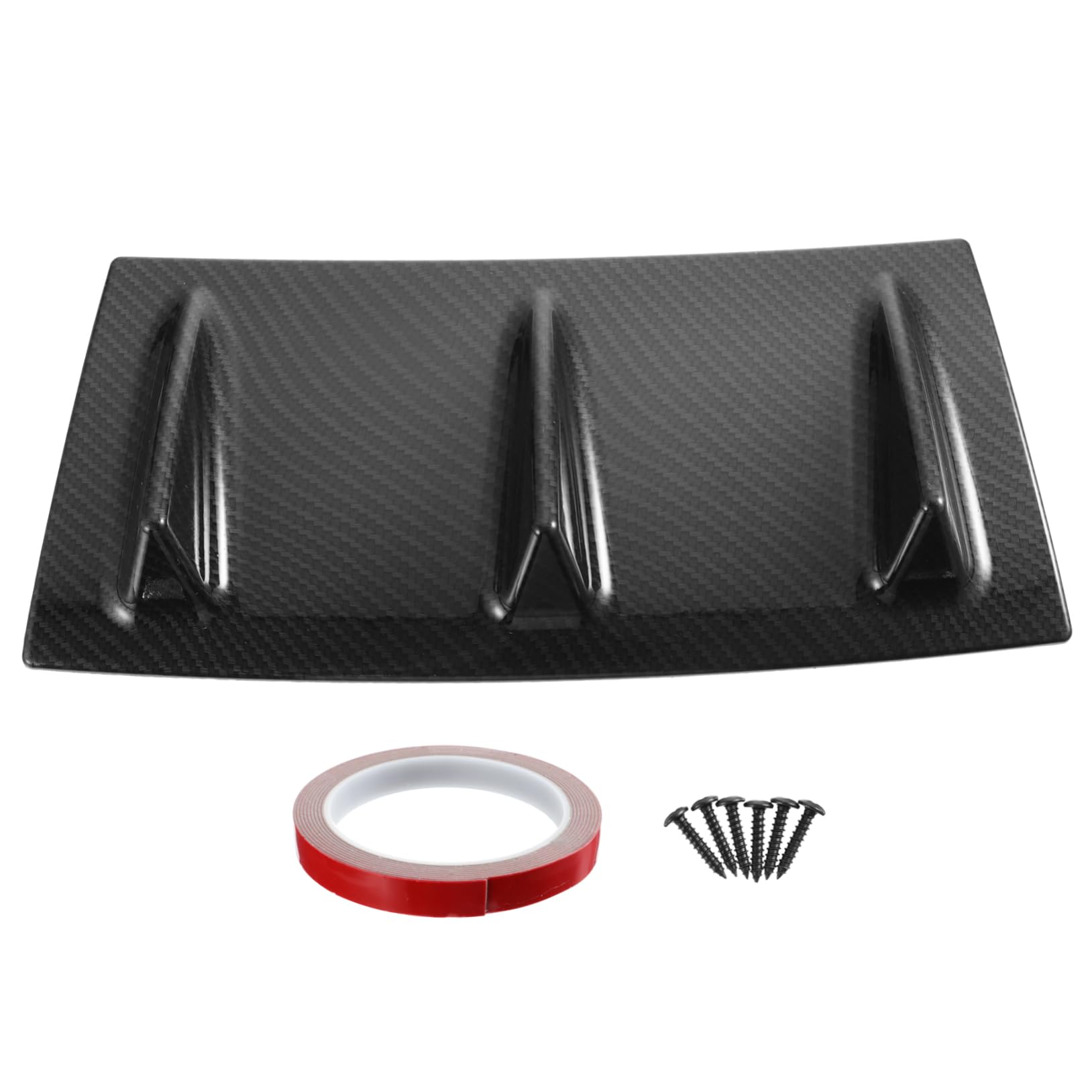 PAMINGONO 1Stk Deflektor heckspoiler Bumper car pkw zubehör Auto zubehör Auto-Universaldiffusor Angebot zur Modifizierung des Autochassis Stoßfänger Diffusor Spoiler Karosserie-Spoiler Abs von PAMINGONO