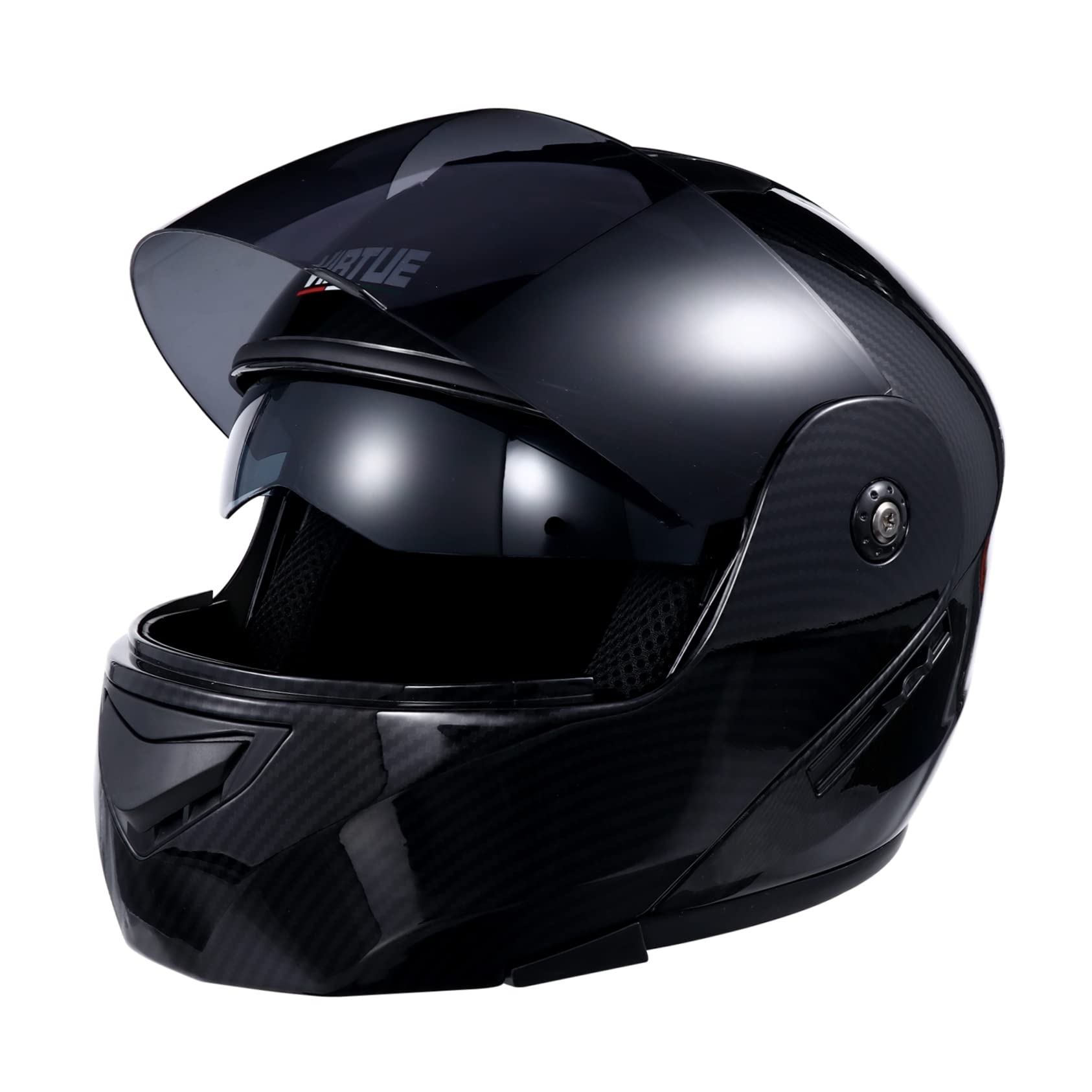 PAMINGONO 1Stk Gesichtshelm -Halbhelm elektrischer Motorradhelm offener Helm Schutzhelm Beanie-Helme für Motorräder Helmet motoradhelm motorradhelme Reithelm Doppelscheibenhelm von PAMINGONO