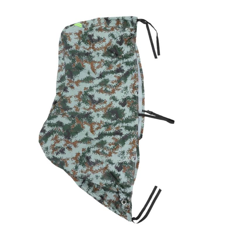 PAMINGONO 1stk Motorhaube Scooter Motorradabdeckung wasserdichte -regenhülle Fahrradabdeckung Rollerabdeckung Sonnenschutz Motorradabdeckung Oxford-Stoff Camouflage von PAMINGONO