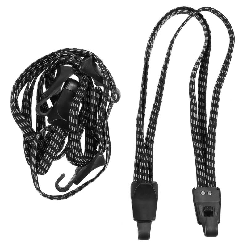 PAMINGONO 2er Set Gepäckträger Spanngurte Für Mountainbike Universelle Rücksitz Gepäckbänder Zur Sicherung Von Taschen Und Gepäck Luggage Tie Down Strap Für Fahrradtouren Und Reisen von PAMINGONO