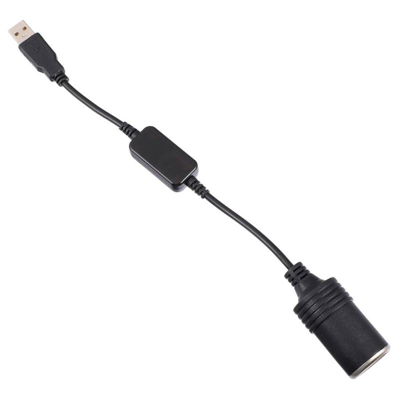 PAMINGONO 5V USB Zu 12V Zigarettenanzünder Konverter Auto USB Adapter Für Zigarettenanzünder Kompatibel Mit Verschiedenen Geräten Praktisches Zubehör Für Unterwegs von PAMINGONO