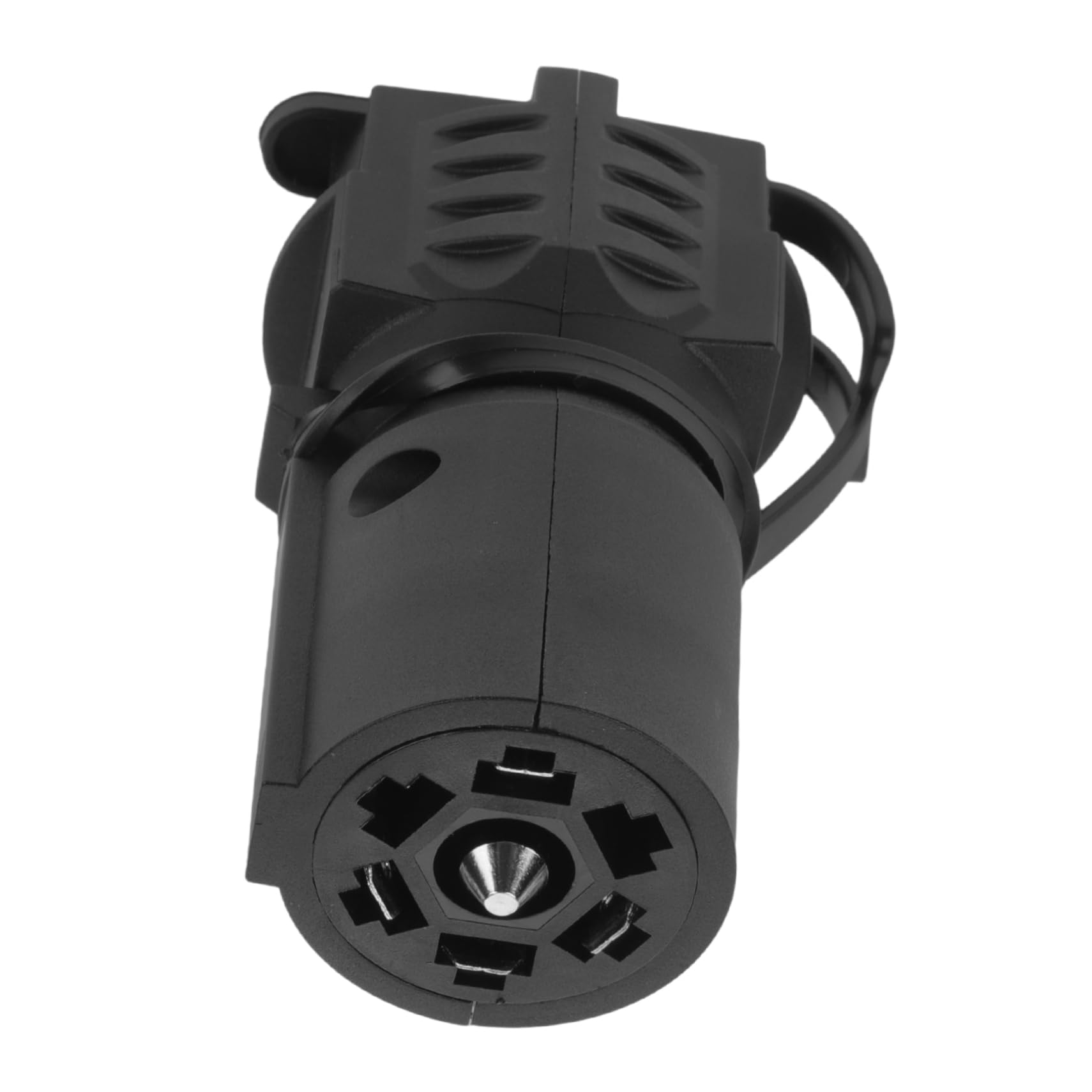 PAMINGONO 7 Poliger Anhängeradapter Auf 4/5 Anhängerstecker Wasserdichter Und Staubdichter Trailer Lichtadapter Isolierter Und Flammhemmender Verbindungsstecker Für von PAMINGONO