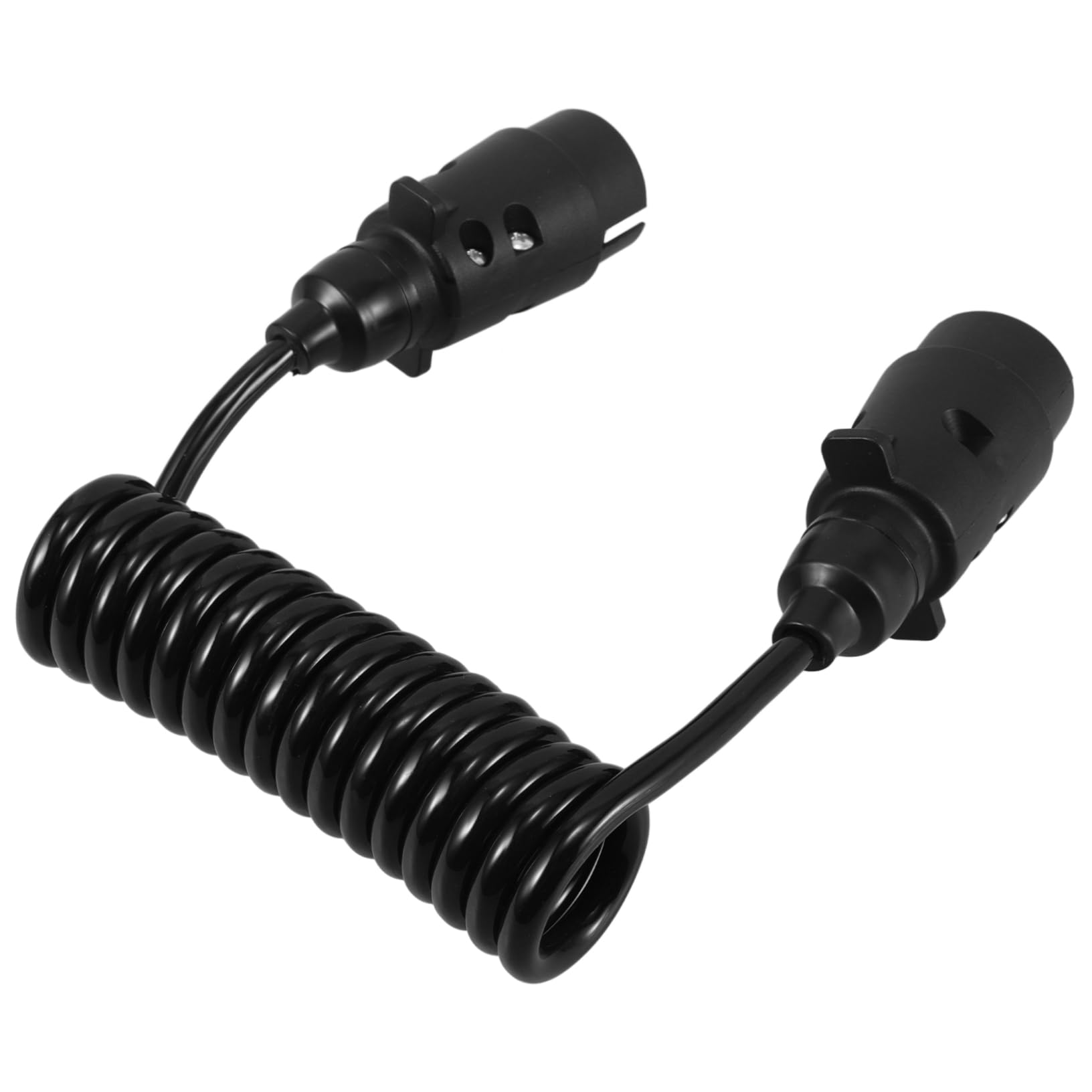 PAMINGONO 7 Poliger Trailer Licht Adapter Robuster RV Anschlusskabel Stecker Für Anhänger Beleuchtung Langlebiger Trailer Connector Für Wohnmobile Und PKW von PAMINGONO