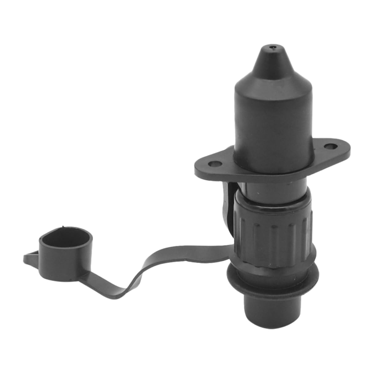 PAMINGONO Anhänger Stecker 3-Wege-Anhängerstecker 3-poliger Anhängerstecker Anhängeradapter Verbinder anhängerbeleuchtung anhängerkabel Stecker für Anhänger Stecker für Kabelbaum Abs von PAMINGONO