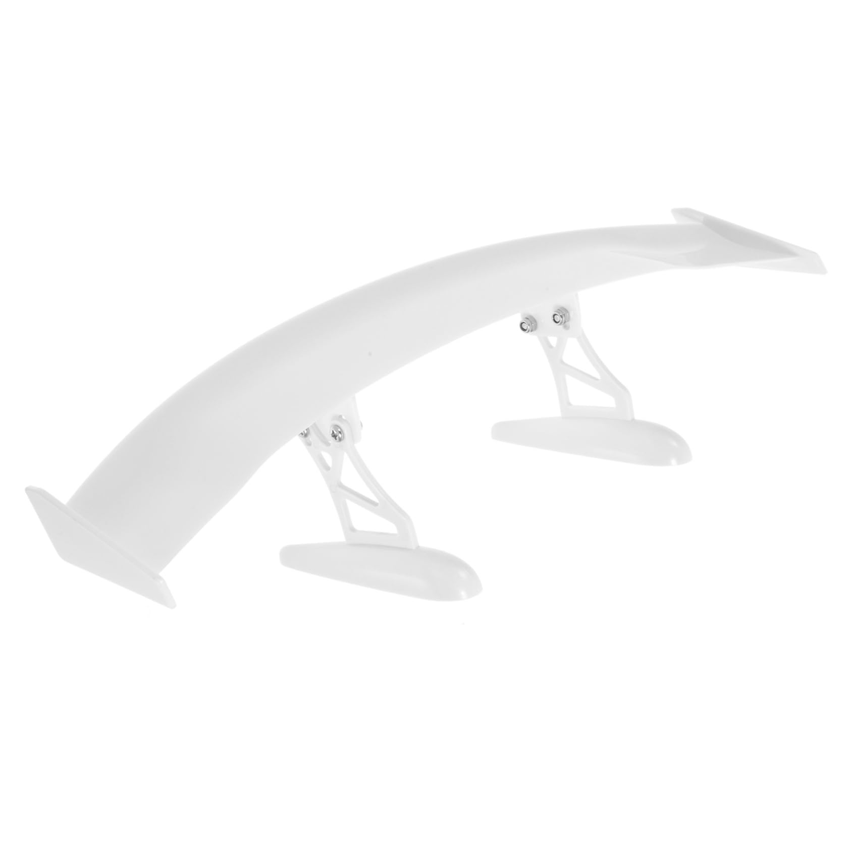 PAMINGONO Außenheckspoiler für Autos Auto Spoiler car Decoration Auto-Styling Accessoires Auto Kofferraum Spoiler Heckflügel aus Kunststoff für Fahrzeuge universeller Heckspoiler Abs Weiß von PAMINGONO