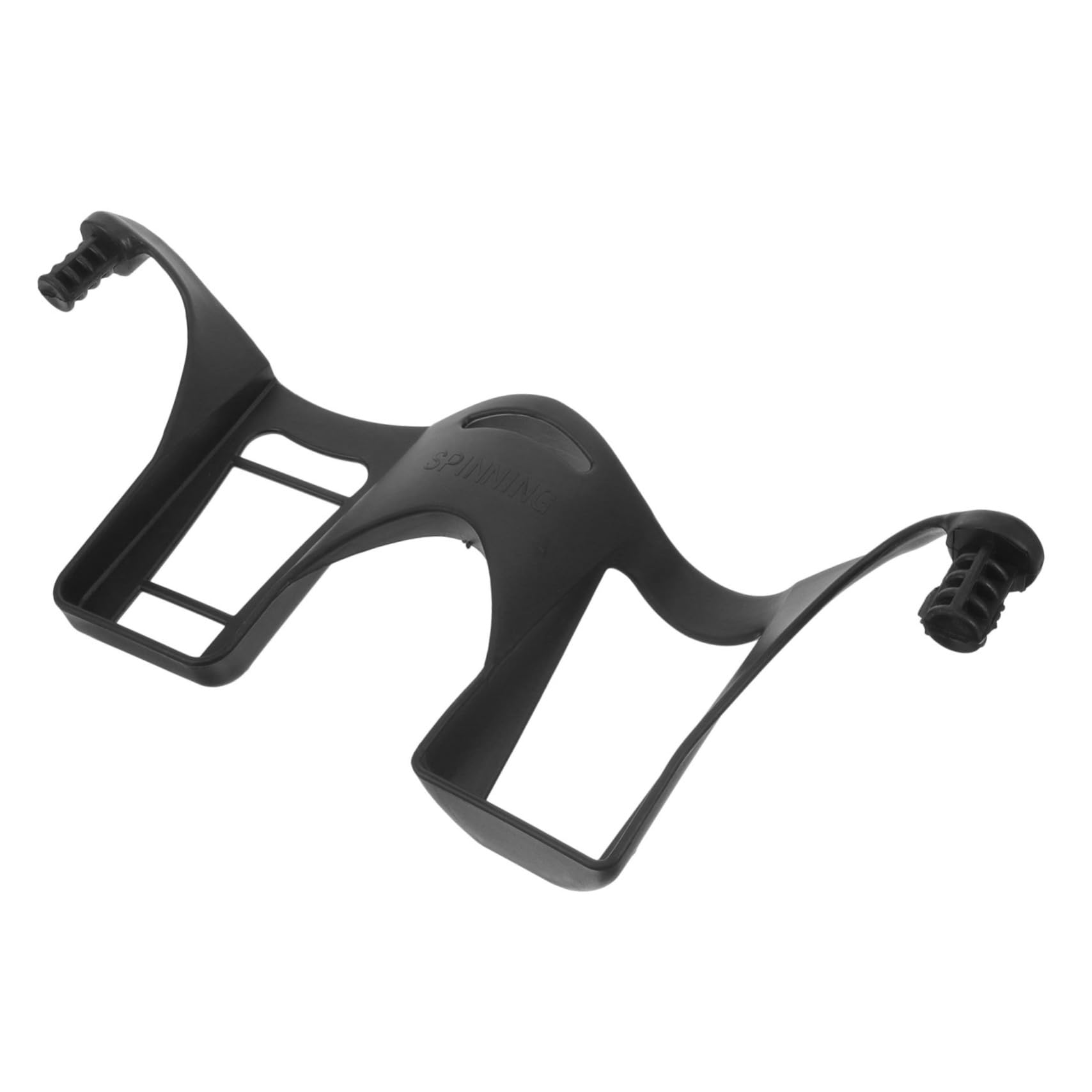 PAMINGONO Fitness-wasserbecherhalter Wasserhalter Für Heimtrainer Flaschenhalter Für Heimtrainer Flaschenregal Wasserflaschen Für Heimtrainer Fahrradwasserflaschen Plastik Black von PAMINGONO