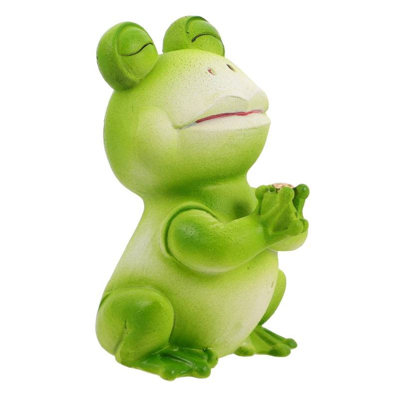 PAMINGONO Frosch Räucherstäbchenhalter Keramik Räucherstäbchenbrenner Kleiner Frosch Räucherstäbchenhalter Mini Süße Tierstatue Räuchergefäß Für Heimdekoration von PAMINGONO