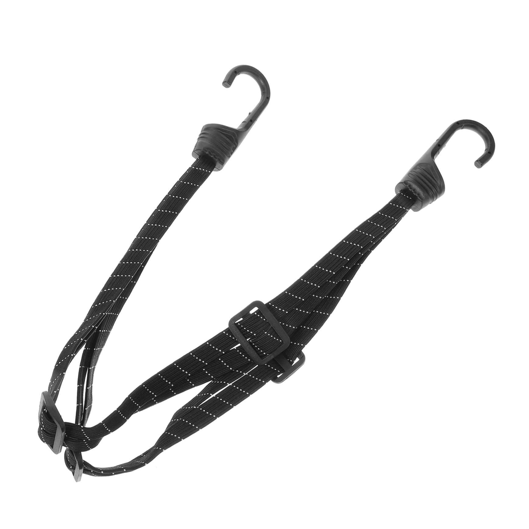 PAMINGONO Helmseil Helm Elastisches Seil Bungee Seil Gepäckband -Bungee-Seil Gepäck Elastisches Seil Fahrradzubehör Elastischer Helmgurt Gepäck Seil Spanngurt Bindeband Gummi von PAMINGONO