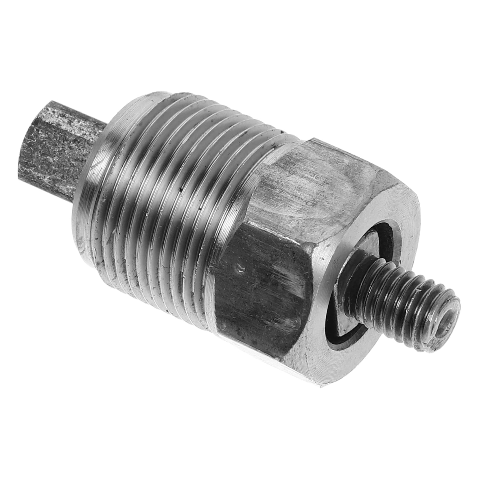 PAMINGONO Horizontaler Wagenheber Hydraulisches Überdruckventil Ölentlastungsventil Überdruckventil Für Wagenheber Reparaturventil Für Wagenheber Druckentlastungsschalter Silver Metall von PAMINGONO