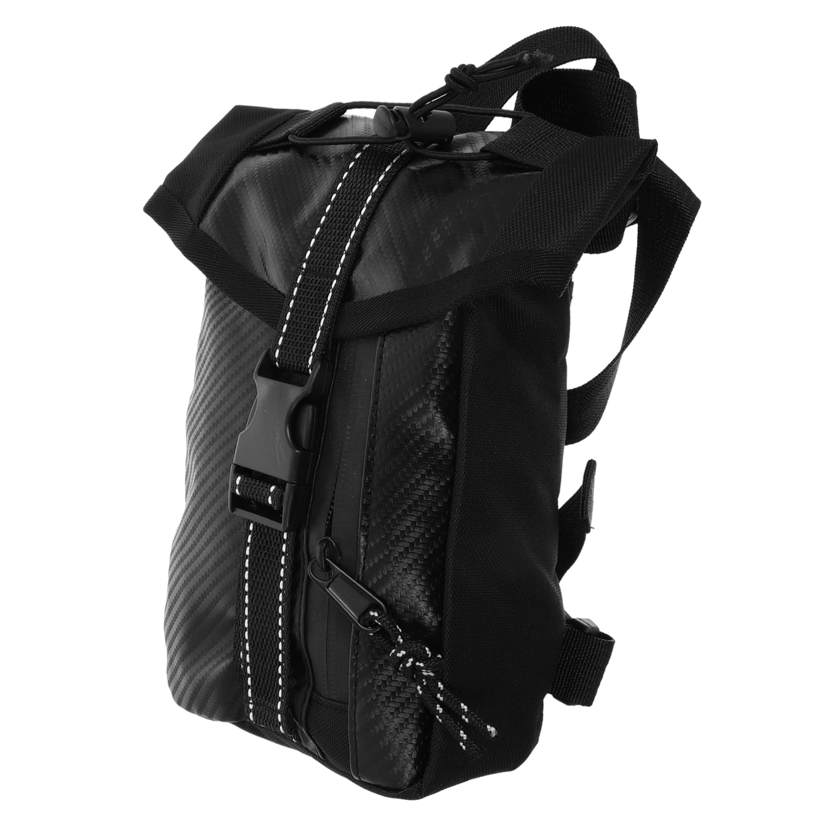 PAMINGONO Motorradtasche Fahrrad Aufbewahrungstasche Drop-Bein-Tasche Für -beintasche Für Herren Beintasche Drop-Leg-Tasche Für Herren Drop-beinbeutel Plastik Black von PAMINGONO