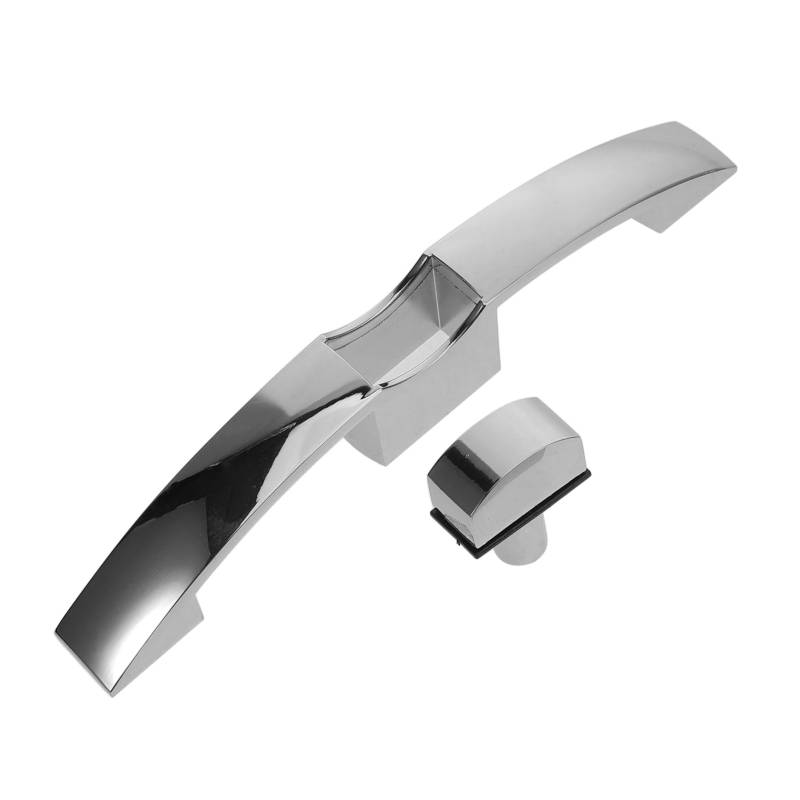 PAMINGONO RV Türgriff Für Wohnmobil Und Caravan öbelgriff Für Schranktüren Arched Door Handle Ersatzteile Für RV Und Wohnwagen Langlebig Und Robust von PAMINGONO