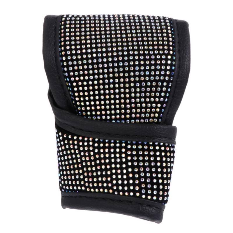 PAMINGONO Rhinestone Handbremsabdeckung Für Auto Elegante Auto Dekoration Für Frauen Funktionsverzierung Stilvolle Autoaccessoires von PAMINGONO