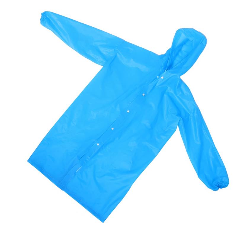 PAMINGONO Tragbarer Langer Regenmantel Für Männer Und Frauen, Wasserdichter Regenponcho Mit Kapuze Und Ärmeln, Leichter Und Wiederverwendbarer Regenmantel Für Outdoor-aktivitäten von PAMINGONO