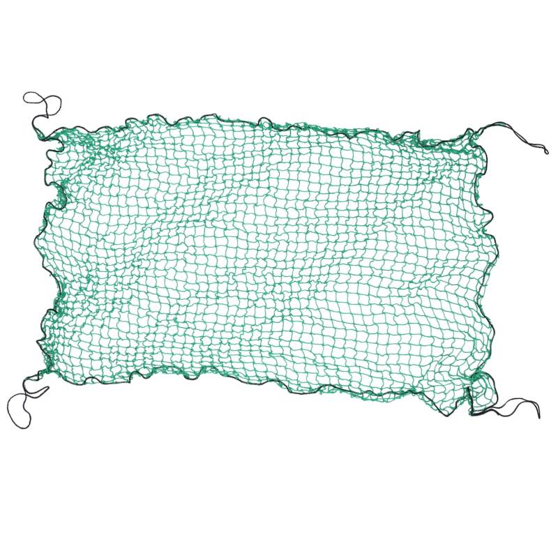 PAMINGONO Trailer-Netzwerk Frachtnetz Zur Abholung Mesh-anhängernetz Cargo-Stretch-Netz Anhänger Netz Verlängern Ladekupplungsnetz Schweres Frachtnetz Dachträger Auto Polypropylen Green von PAMINGONO