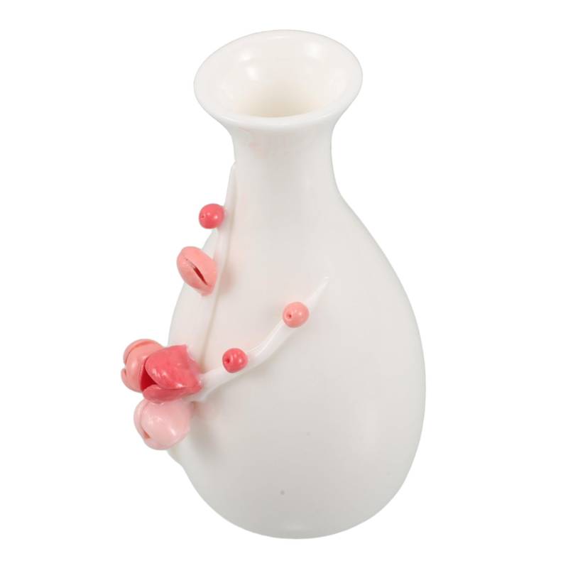 PAMINGONO Wohnmobil-Vase Blumen vase Moderne Vasen Keramikvasen Wohnkultur Haushaltsvase Vasen für Blumen Vasen Dekorvase Blumenvasen lustige Vase Behälter für Blumenarrangements von PAMINGONO