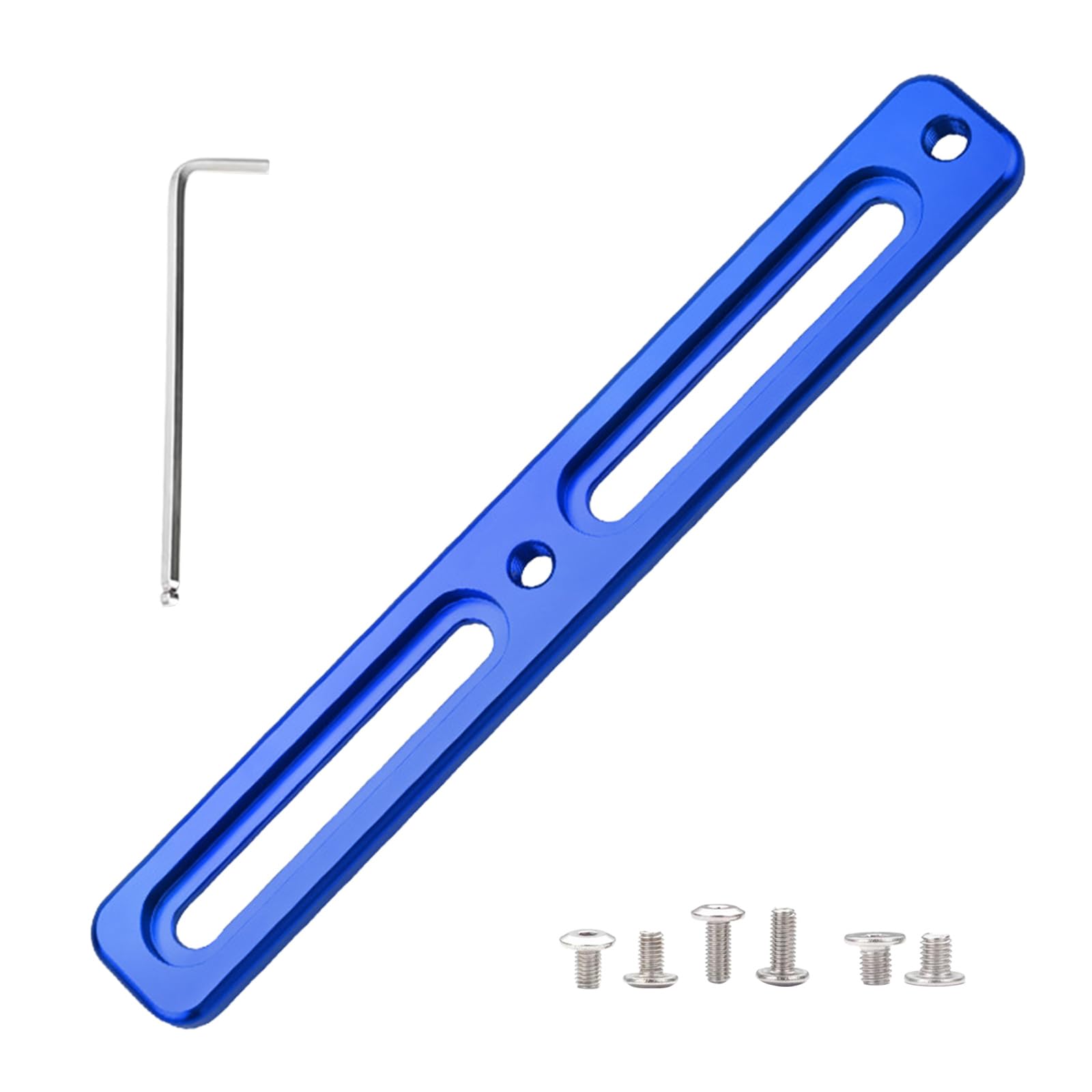 Leichter Rennrad-Flaschenhalter-Adapter, Aluminiumlegierung, Flaschenhalter-Verlängerungsadapter, B-RAD-Montagebasis von PANHDK