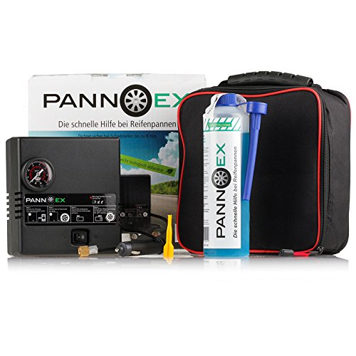 PANNEX 209540 Reifenpannen Set inklusive Kompressor von PANNEX