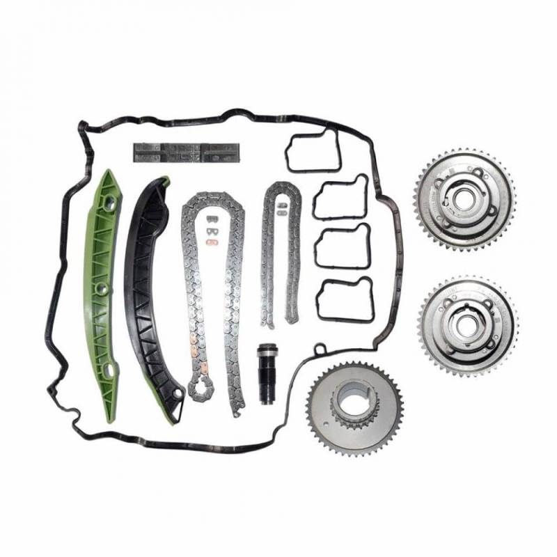 Nockenwellenkettensatz Einsteller Stellantrieb Kompatibel mit M271 Kompatibel mit W203 W204 E250 C250 SLK250 2710503347 2710502947 von PAQtnR