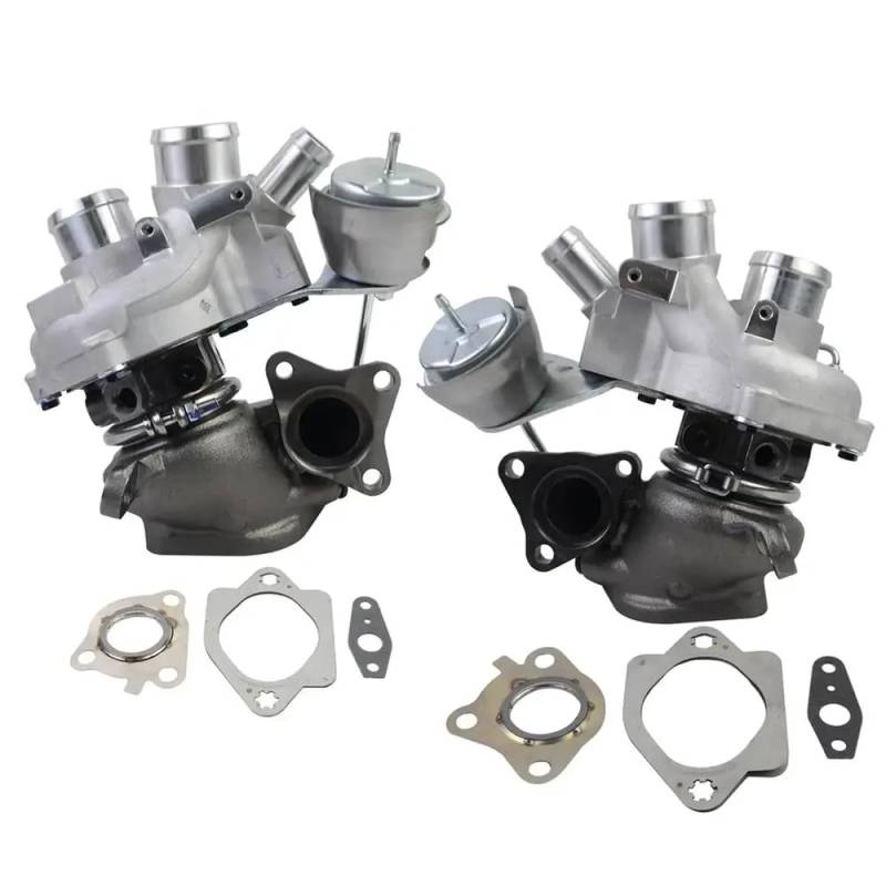 Turbo Turbolader AP03 CL3Z6K682C CL3Z6K682D Kompatibel mit kompatible 3,5 L V6 Gas Modelle 179205 179204 von PAQtnR