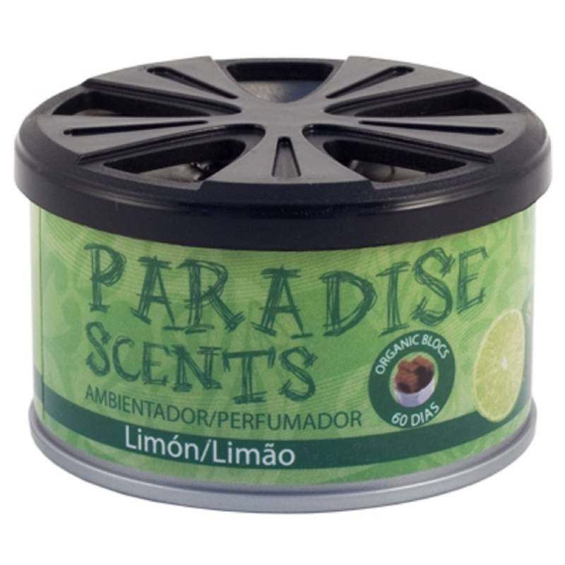 PARADISE SCENTS Auto-Lufterfrischer Organischen Zitronenduft, 37 Größe von PARADISE SCENTS