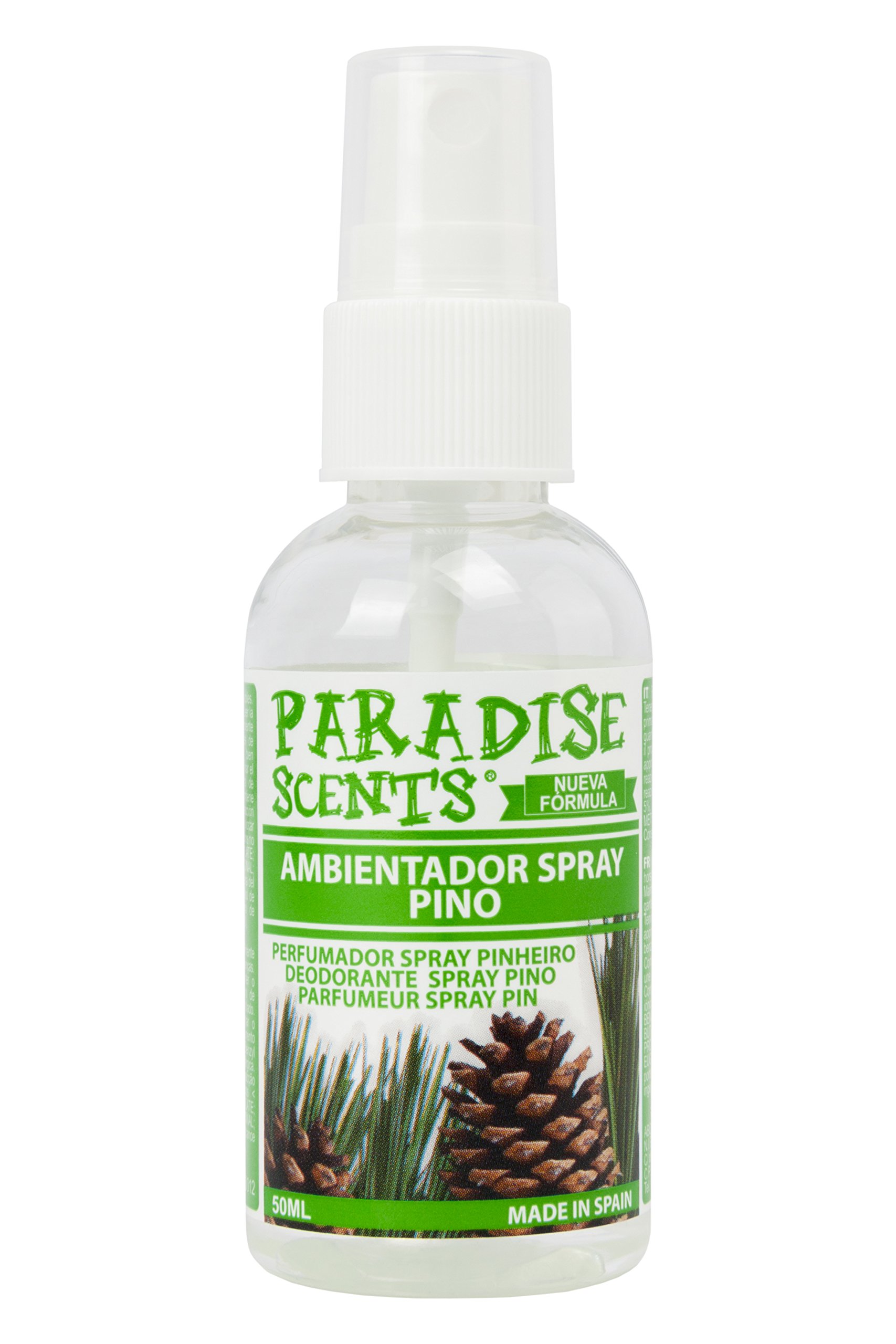 PARADISE SCENTS PER70012 Spray Lufterfrischer, grün, 50 ml von PARADISE SCENTS