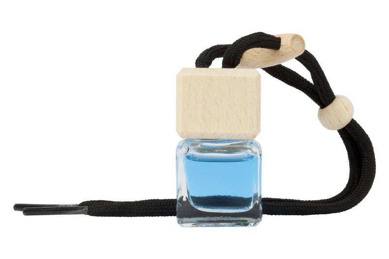 PARADISE SCENTS PER80206 Auto-Lufterfrischer Flasche Black Label, Azul verdoso, 7 ml von PARADISE SCENTS