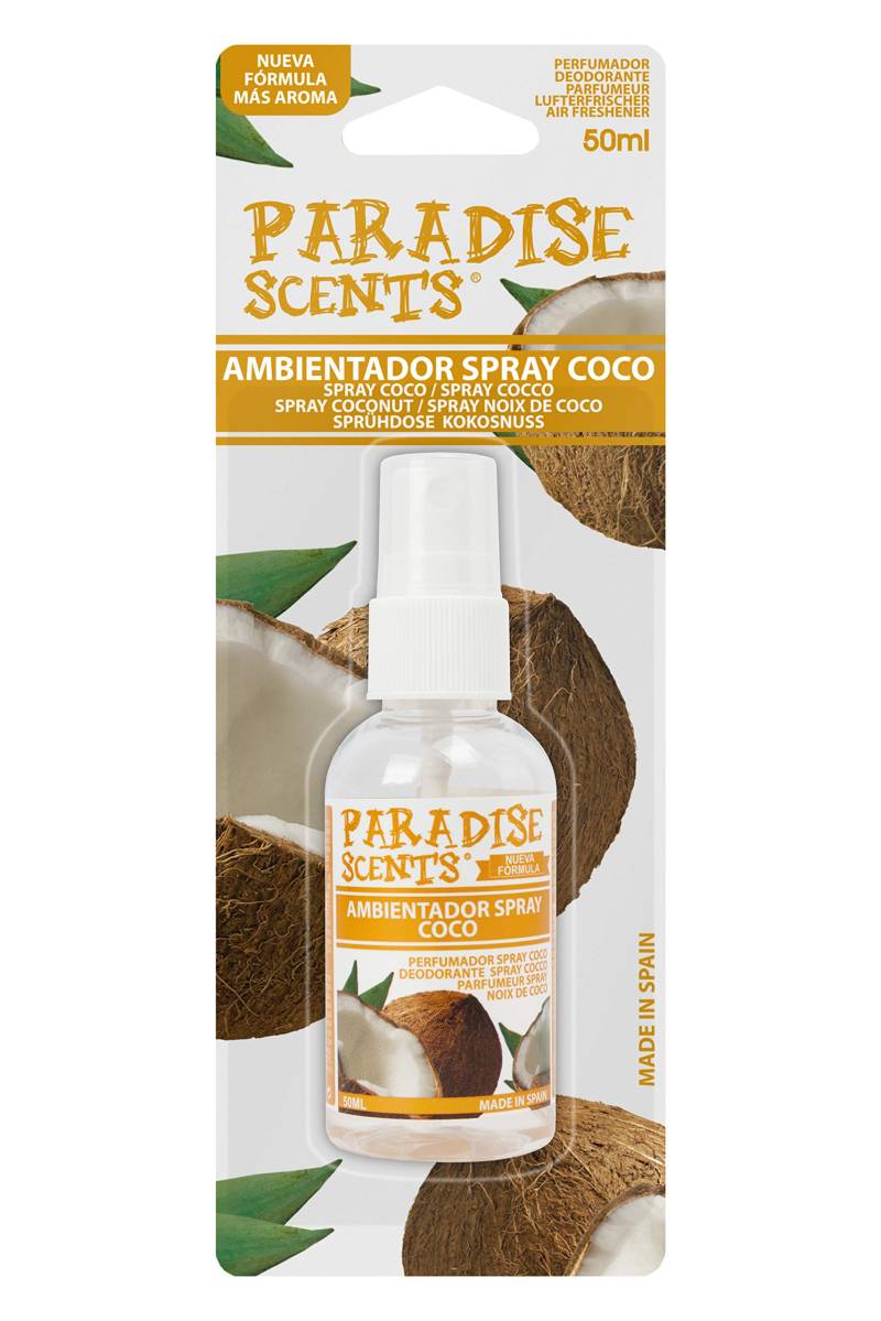 Paradise Scents PER70016 Spray Lufterfrischer, braun, 50 ml von PARADISE SCENTS