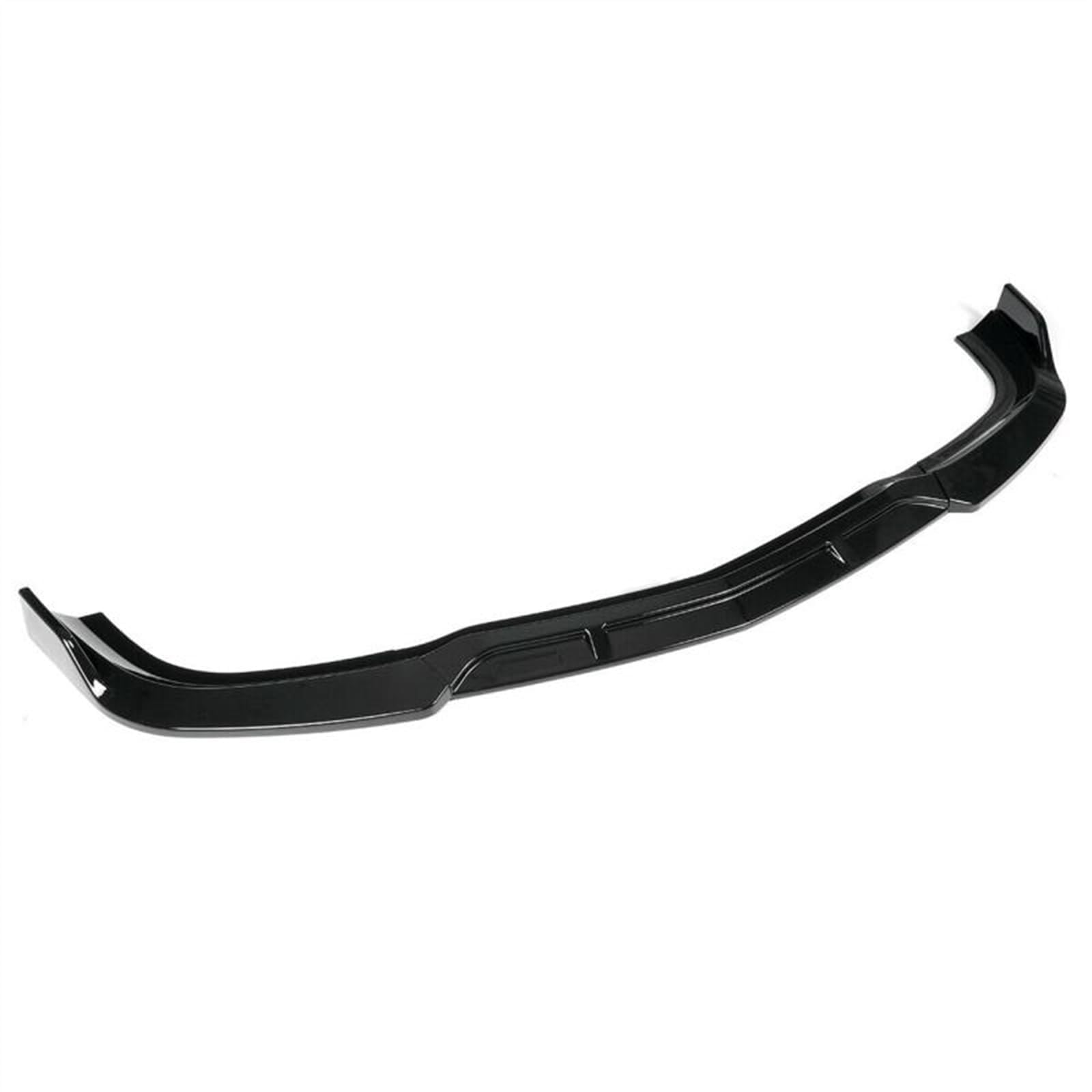 PAREKS Auto Frontlippe Frontspoiler,für Mercedes Benz W204 Clase C 2012-2014,Frontlippe Spoiler Protector Splitter Kit,B von PAREKS