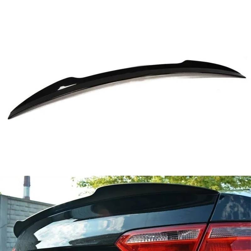 Auto Heckspoiler für Audi S5 A5 S-Line 8T / 8T FL Coupe 2009-2016,Kofferraumspoiler Heckflügel Lippe Dekoration Car Tuning Accessories von PAREKS