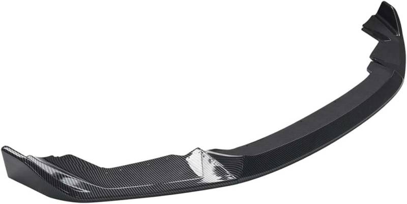 Auto Frontspoiler für BMW F87 M2 2019-2021, Frontstoßstangenlippe Spoilerlippe Dauerhaft AntiKollision Frontspoiler Protector,A/Carbon Fiber von PARIE