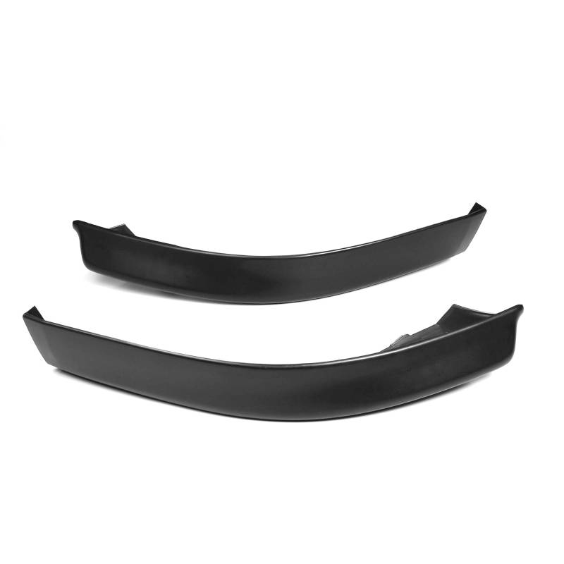 Auto Frontspoiler für Mitsubishi Lancer 2008-2015, Frontstoßstange Lippe Spoiler Splitter Diffusor Car Body Tuning Zubehör von PARIE