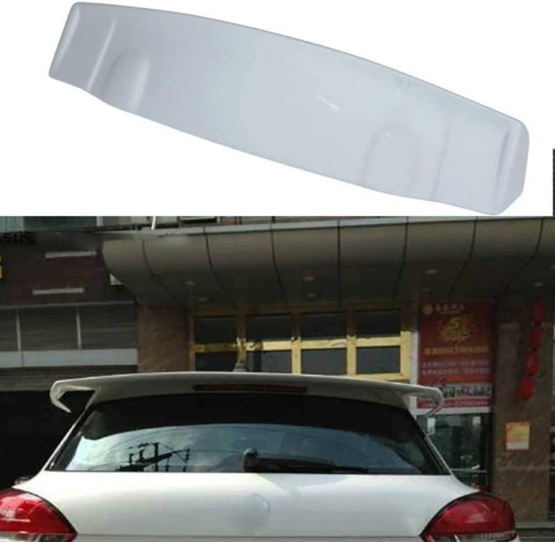 Auto Heckspoiler für Volkswagen VW S-cirocco 2008-2014 (not for R), Heckflügel Deflektor Dachspoiler Flügel Kofferraum Spoiler Dekoration Autozubehör von PARIE