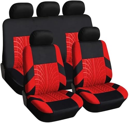 PARIE Auto Sitzbezüge Sets für Hyundai Tucson 1.2.Generation (JM) 2004 2005 2006 2007 2008 2009 2010 2011 2012 2013 2014, Atmungsaktiv Verschleißfest Vordersitze Und Rücksitze Car Innenraum Zubehör von PARIE