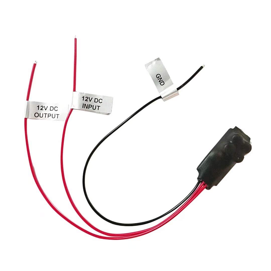 PARKVISION Signalfilter Rückfahrkamera Canbus Strom Entstörfilter +12V für Rückfahrkamera an getaktete Entstörfilter Frontkamera Rückfahrkamera Signalfilter[FT01] von PARKVISION