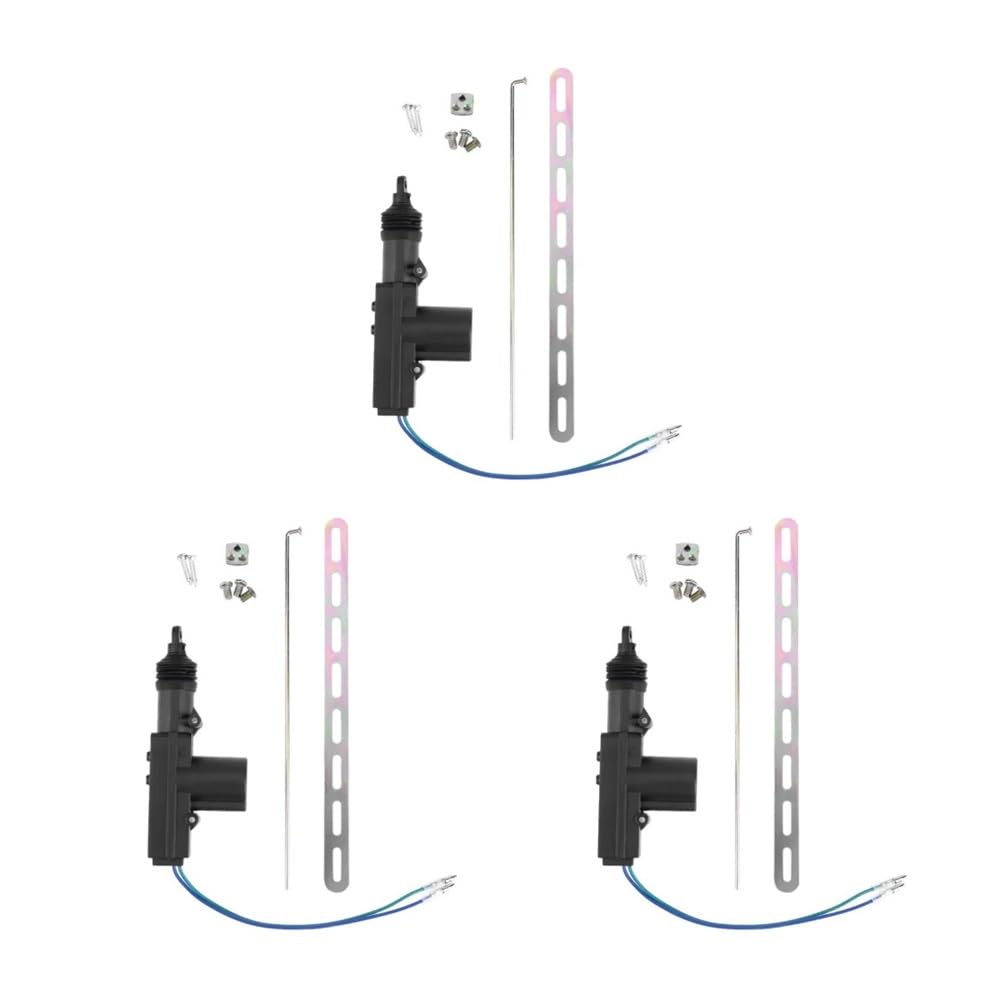 Aktuator Türverriegelung Universal Auto Elektrische Fernbedienung Zentralverriegelung Antrieb Auto Heavy-Duty Für Power Locking Single Typ Kit Kofferraum Verriegelung von PARREN