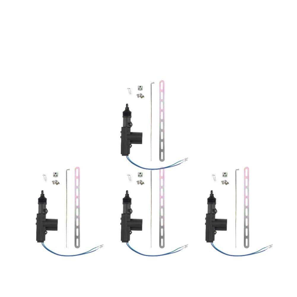 Aktuator Türverriegelung Universal-Autotür Für Elektrische Zentralverriegelung Motorsatz Für Zentrale Türverriegelung Einzelpistolen-Magnetantrieb Kofferraum Verriegelung von PARREN