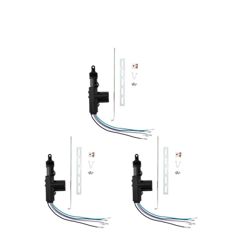 Aktuator Türverriegelung Universal-Autotür Für Elektrische Zentralverriegelung Motorsatz Für Zentrale Türverriegelung Einzelpistolen-Magnetantrieb Kofferraum Verriegelung von PARREN