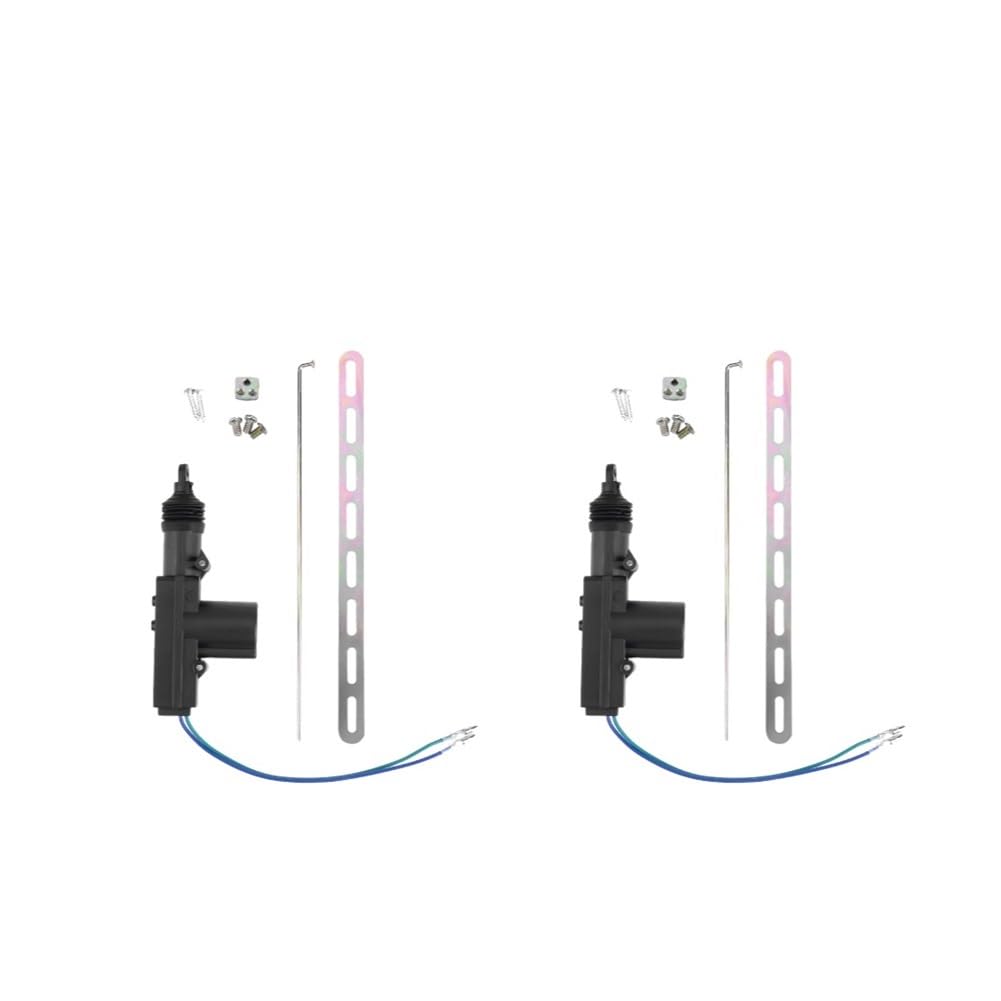 Aktuator Türverriegelung Universal-Autotür Für Elektrische Zentralverriegelung Motorsatz Für Zentrale Türverriegelung Einzelpistolen-Magnetantrieb Kofferraum Verriegelung von PARREN