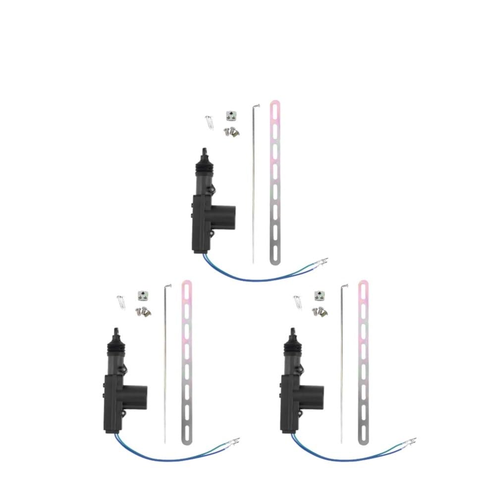 Aktuator Türverriegelung Universal-Autotür Für Elektrische Zentralverriegelung Motorsatz Für Zentrale Türverriegelung Einzelpistolen-Magnetantrieb Kofferraum Verriegelung von PARREN
