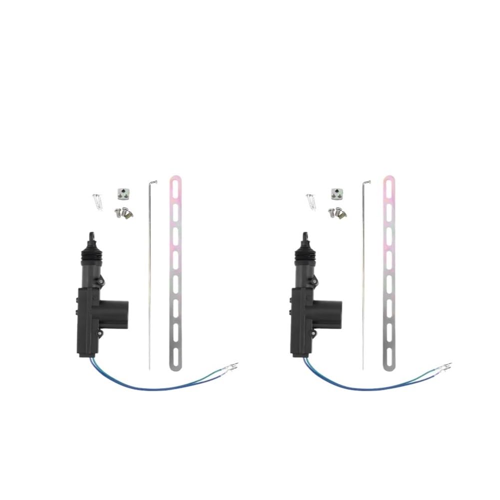 Aktuator Türverriegelung Universal-Autotür Für Elektrische Zentralverriegelung Motorsatz Für Zentrale Türverriegelung Einzelpistolen-Magnetantrieb Kofferraum Verriegelung von PARREN