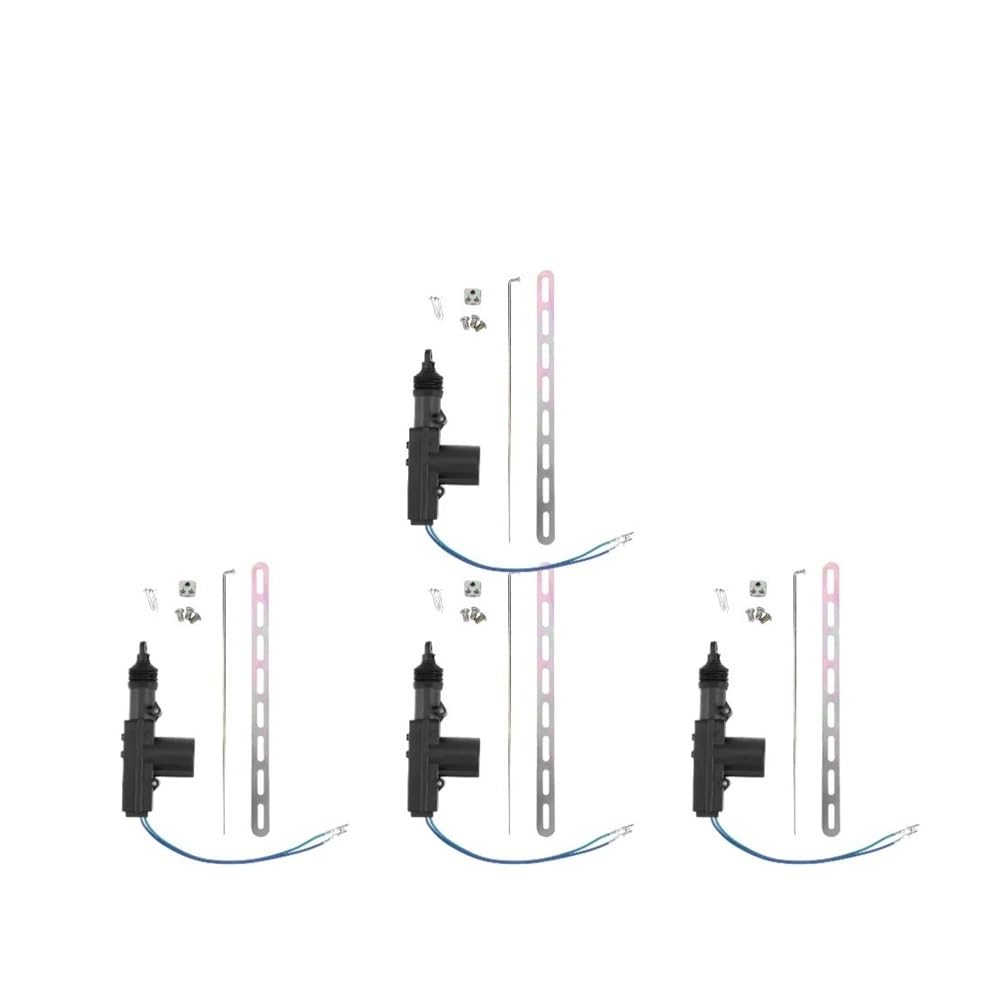 Aktuator Türverriegelung Universal-Autotür Für Elektrische Zentralverriegelung Motorsatz Für Zentrale Türverriegelung Einzelpistolen-Magnetantrieb Kofferraum Verriegelung von PARREN