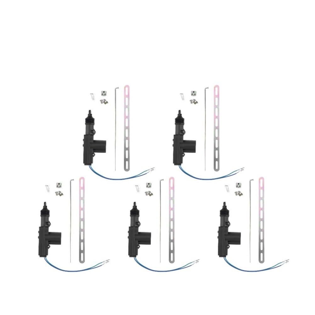 Aktuator Türverriegelung Universal-Autotür Für Elektrische Zentralverriegelung Motorsatz Für Zentrale Türverriegelung Einzelpistolen-Magnetantrieb Kofferraum Verriegelung von PARREN