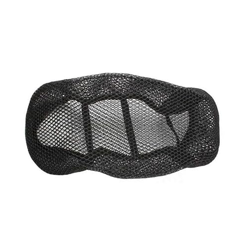 Motorrad Sitzbankbezug Motorrad Elektrische Fahrrad Atmungsaktive Sitzbezug Mesh Sommer Wärmedämmung Pad Sitzkissen Honeycomb Mesh Abdeckung Motorrad Sitzbezug von PARREN