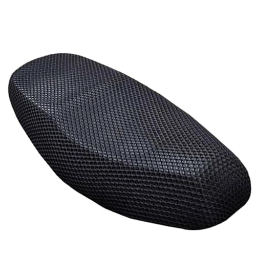 Motorrad Sitzbankbezug Motorrad Kissen Sitzbezug Mesh Protectorl Anti-Slip Kissen Mesh Net Anti-Skid Pad Mesh Sitzbezug Motorrad Zubehör Motorrad Sitzbezug von PARREN