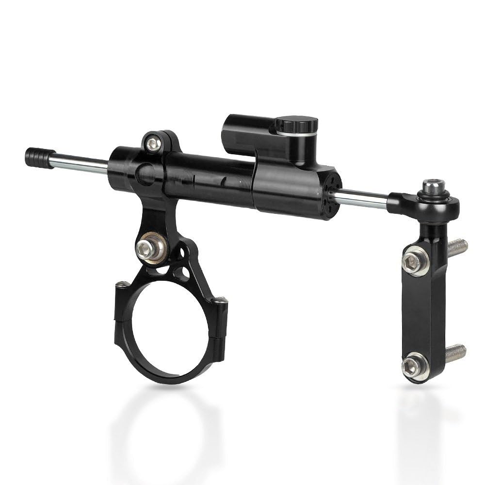 PARREN Lenkungsdämpfer Stabilisator Für Kaw&asaki V.ERSYS650 2015 2016 2017 2018 2019 2020 Lenkungsstabilisierungsdämpfer-Montagehalterungssatz Für Motorräder von PARREN