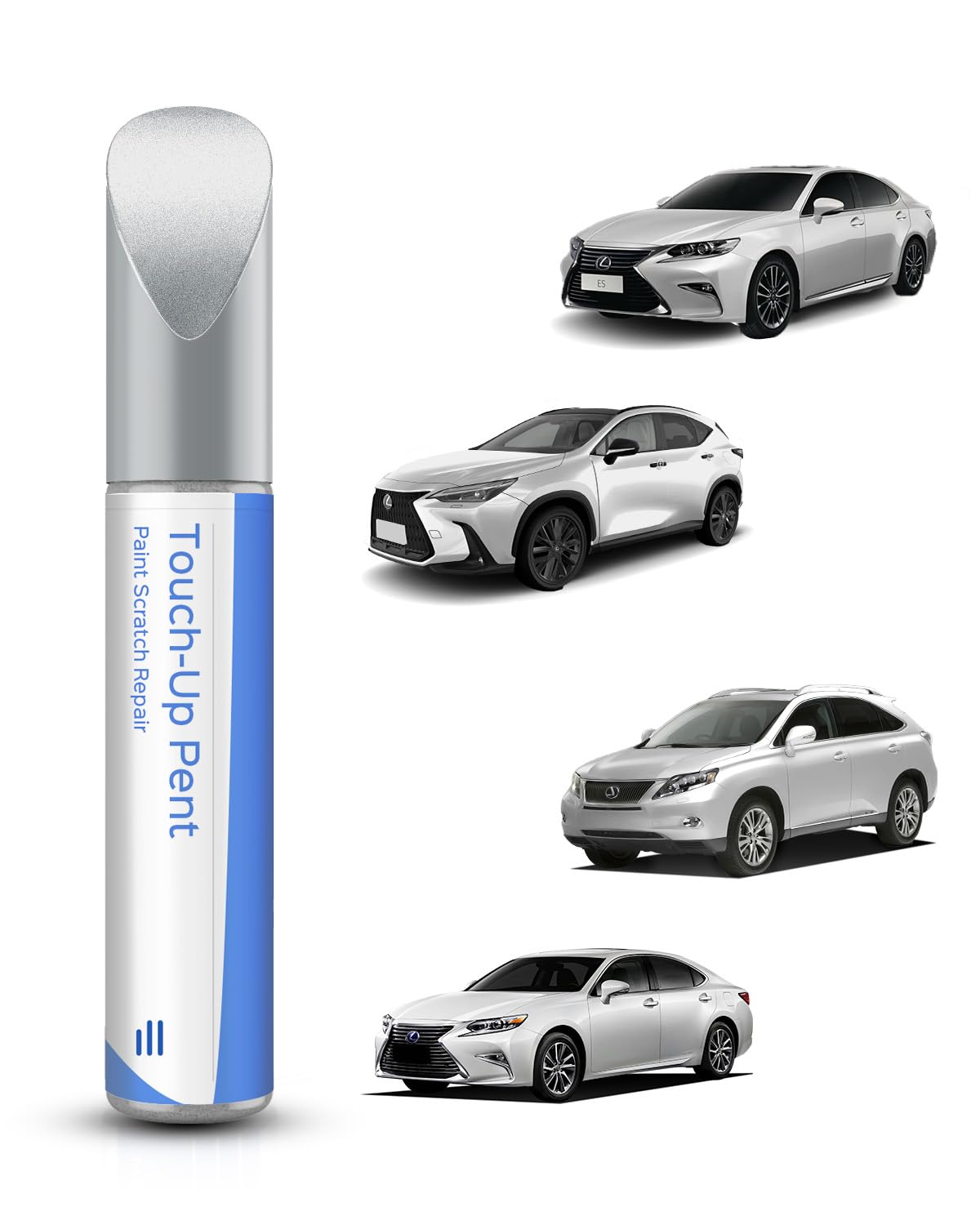 085 Eminent White Pearl Lackstift für Lexus – Exakte Übereinstimmung für Chips und Kratzer von PARTS4EV