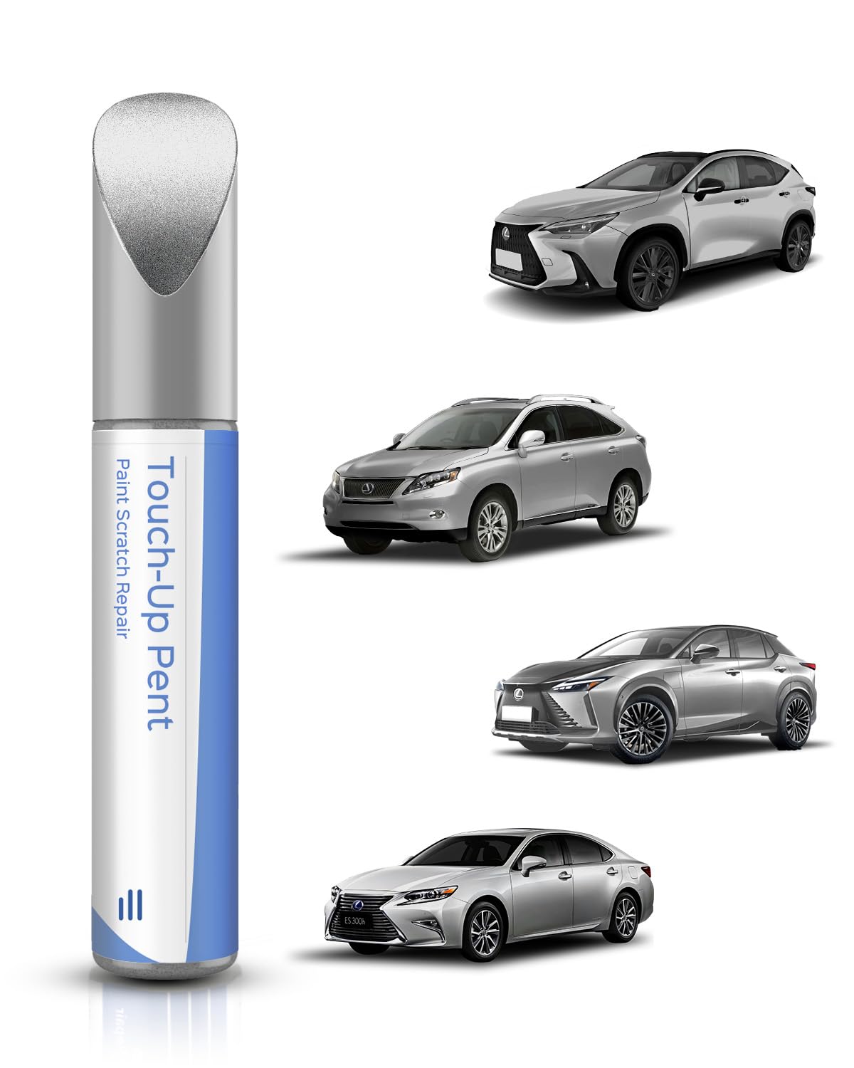 1G1 Tungsten Pearl Metallic Lackstift für Lexus – Exakte Übereinstimmung für Chips und Kratzer von PARTS4EV